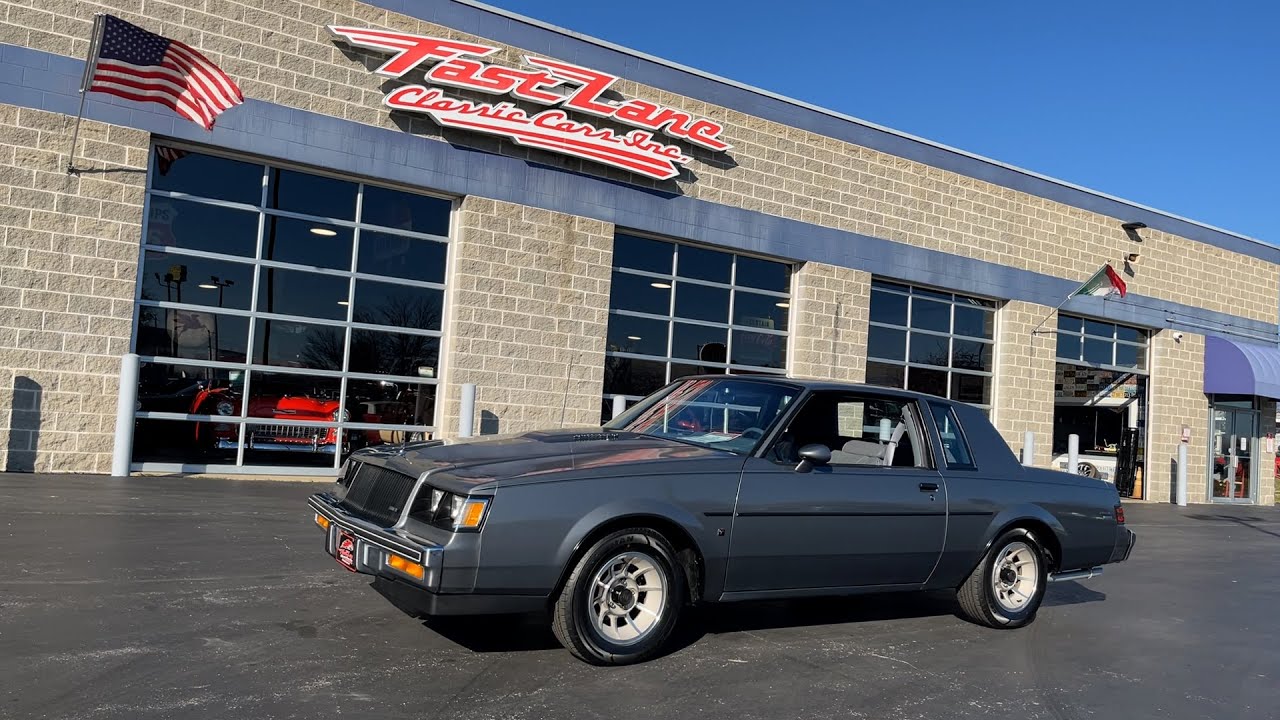 1987 Buick Regal Limited For Sale