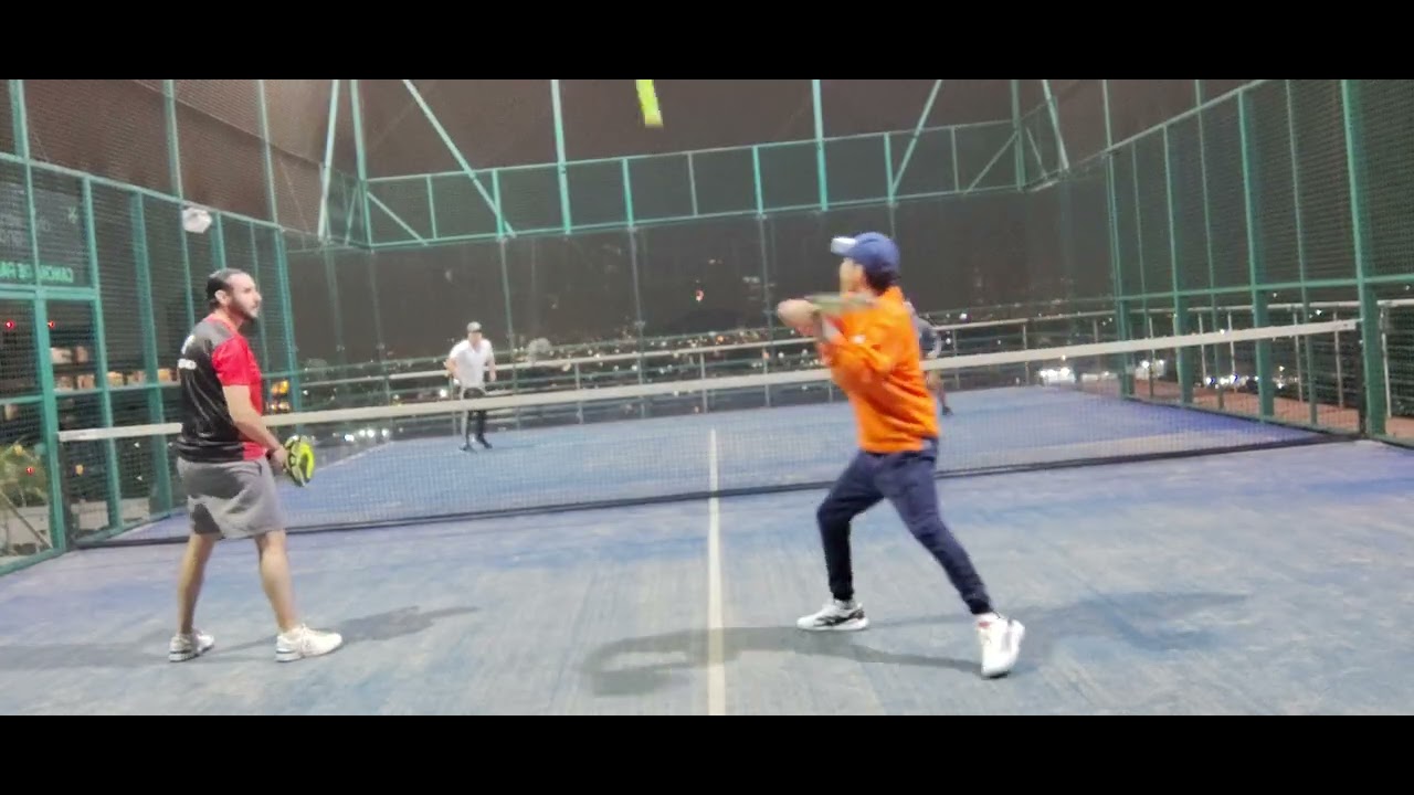 Mariano Gus (6) vs gallo Javier (4)