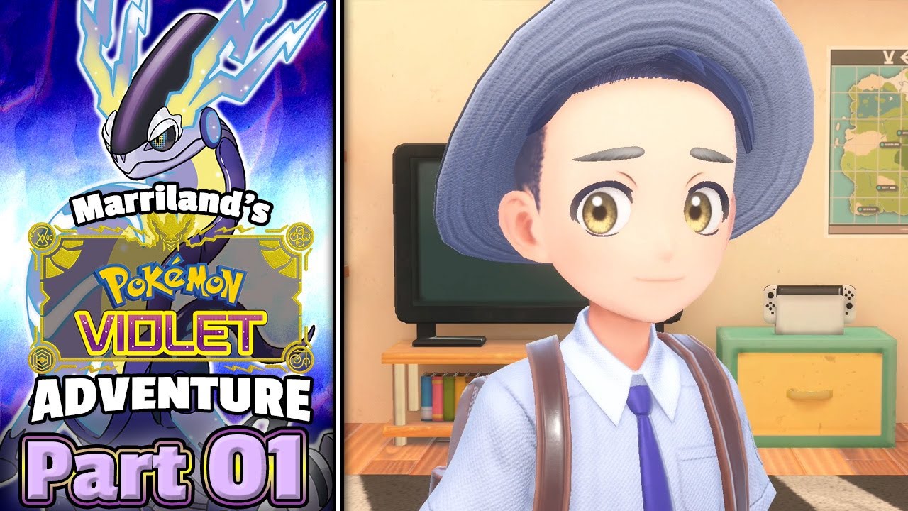Pokémon Violet, Part 01: Better Late Than Never!