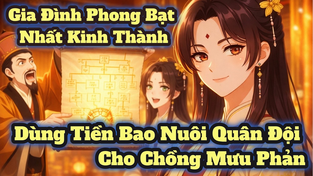 Sự thật về gia đình phong bạt, cha bịa gia phả mẹ nhận họ hàng với Hoàng Hậu để được gả cho Thái Tử