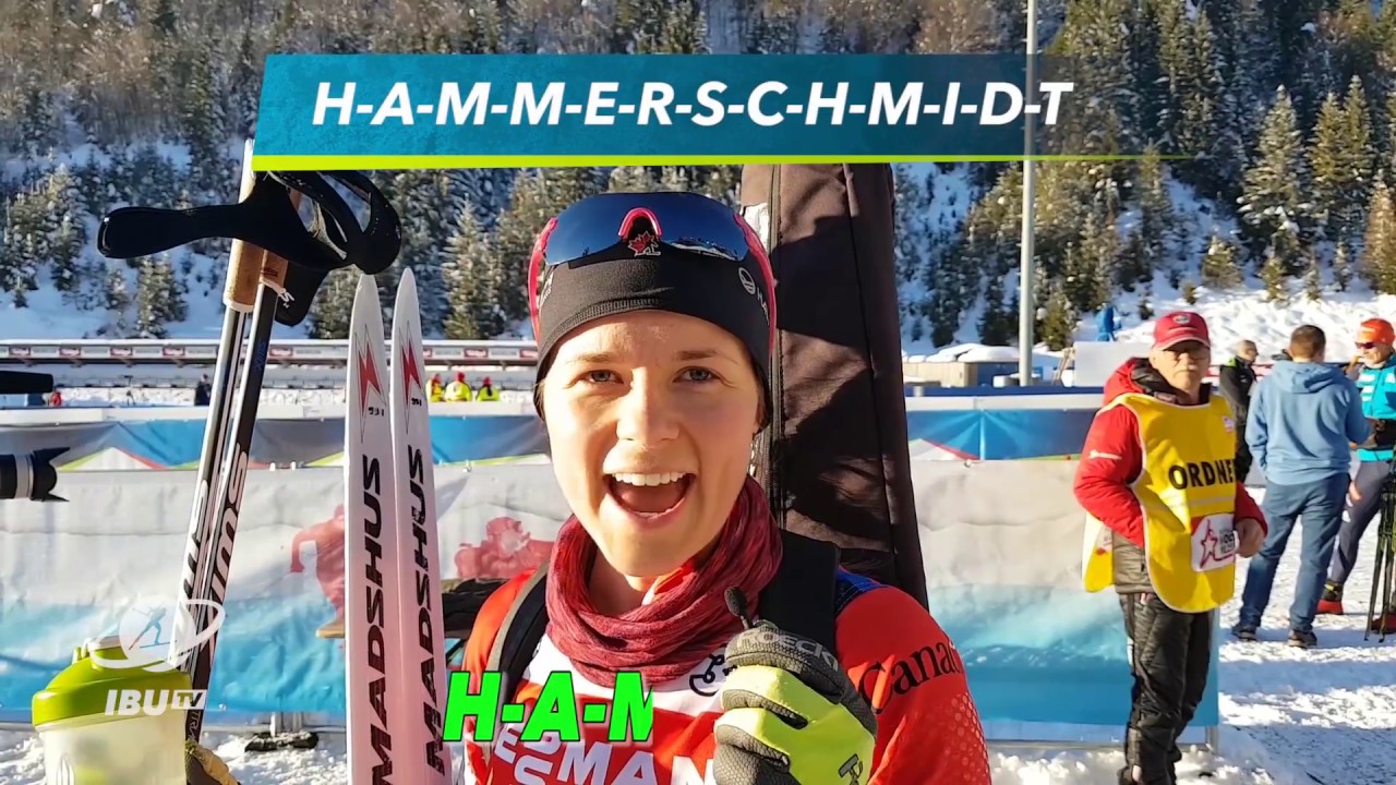 The Biathlon Spelling Game