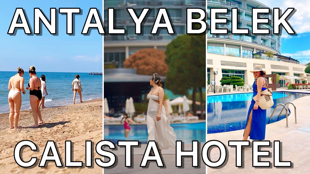 Turkiye🇹🇷Antalya Calista Luxury Resort Belek Walking Tour Travel Guide |4K VLOG