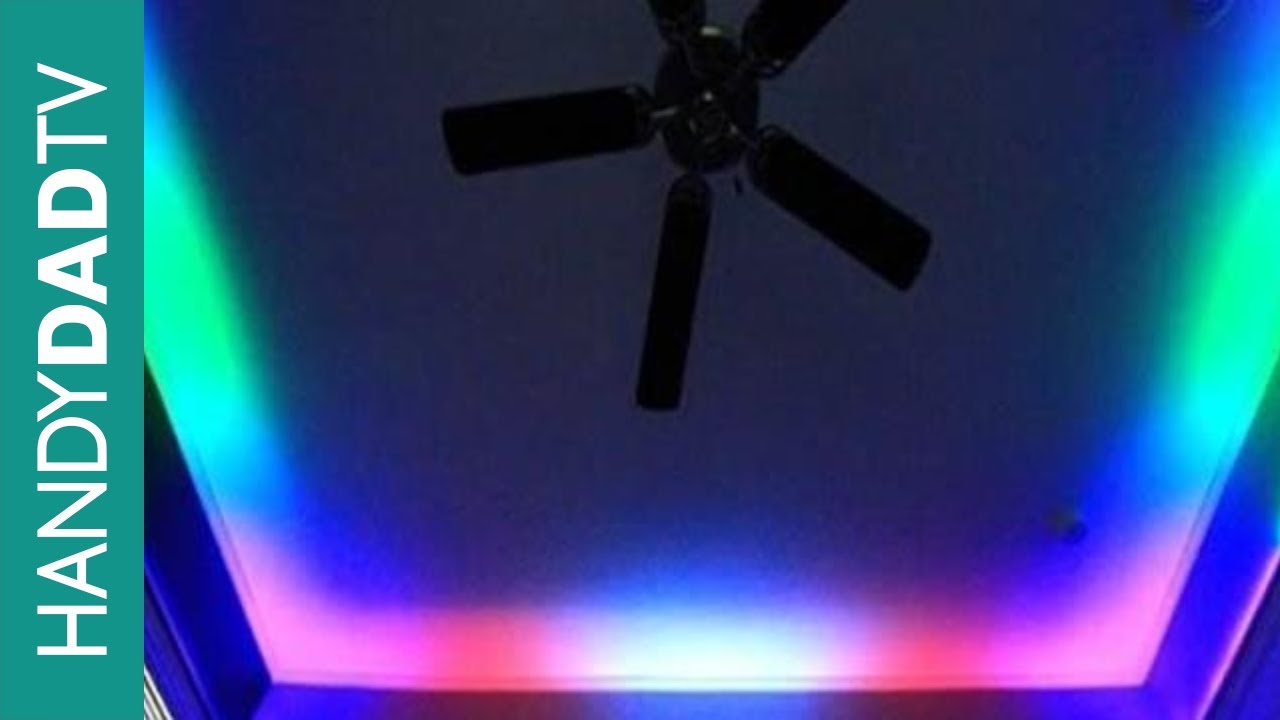Crazy Bedroom Lighting