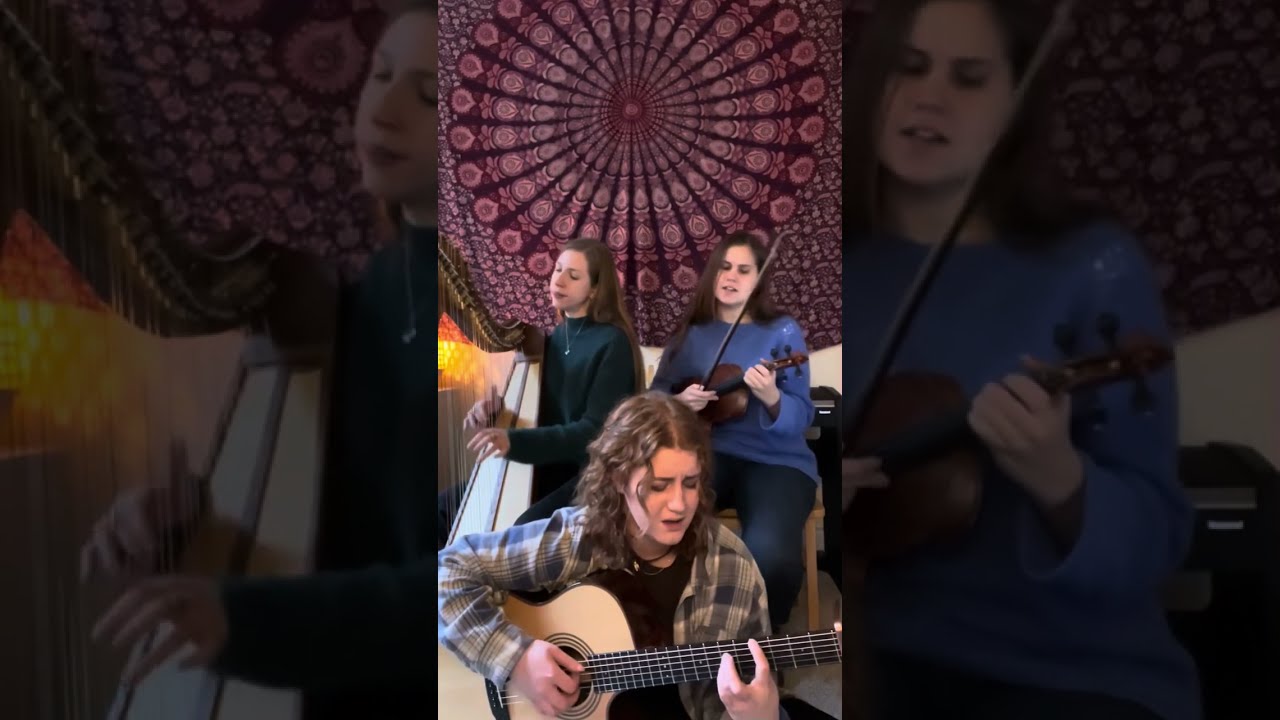 Little Jack Frost (Kate Rusby) cover - Heather Cartwright, Kristina Leesik & Eleanor Dunsdon