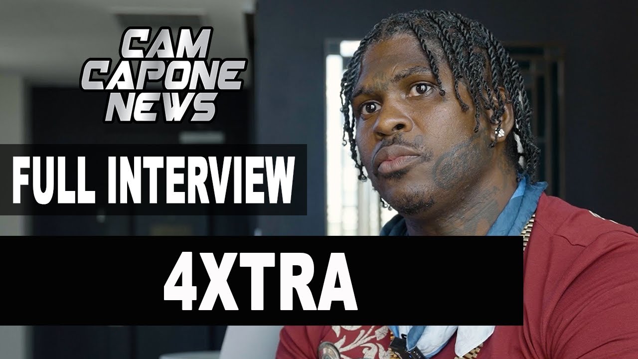 4xtra Tells Trap Lore Ross How He Lost His Fingers In a Fireworks Accident/ Goes Balistic on Adam22