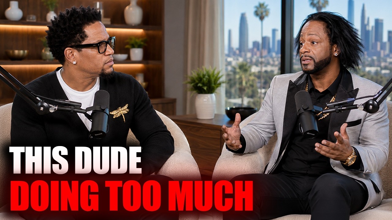 DL Hughley & Katt Williams DRAG Magic Johnson&rsquo;s Son (It Got UGLY!)