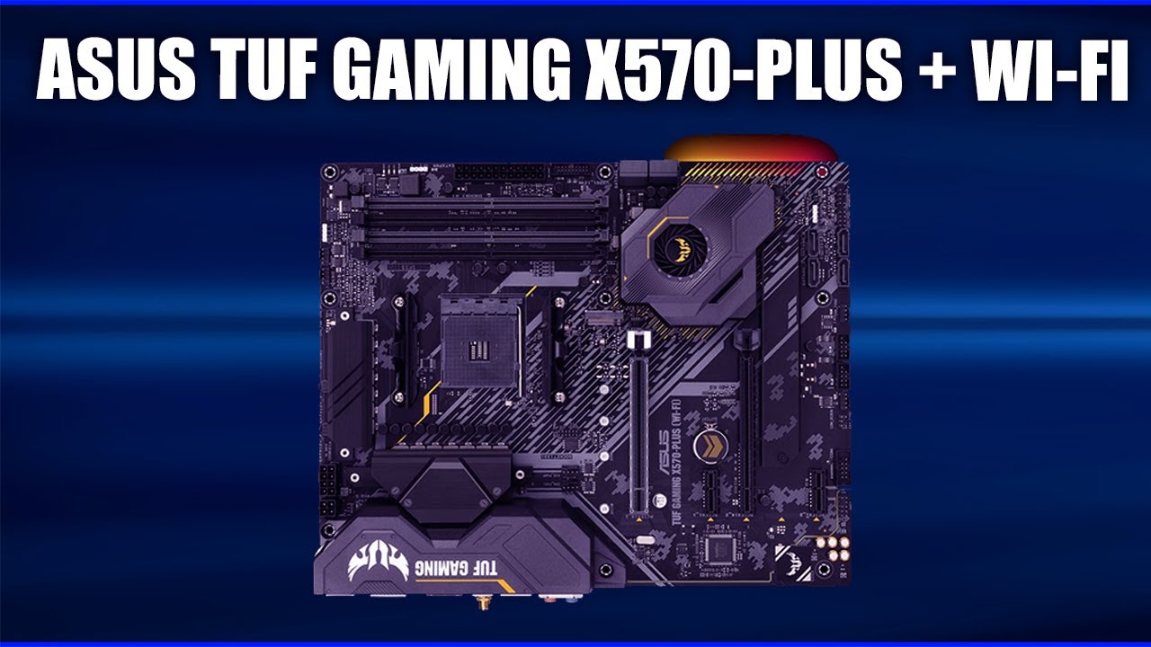 Материнская плата Asus TUF GAMING X570-PLUS (WI-FI)