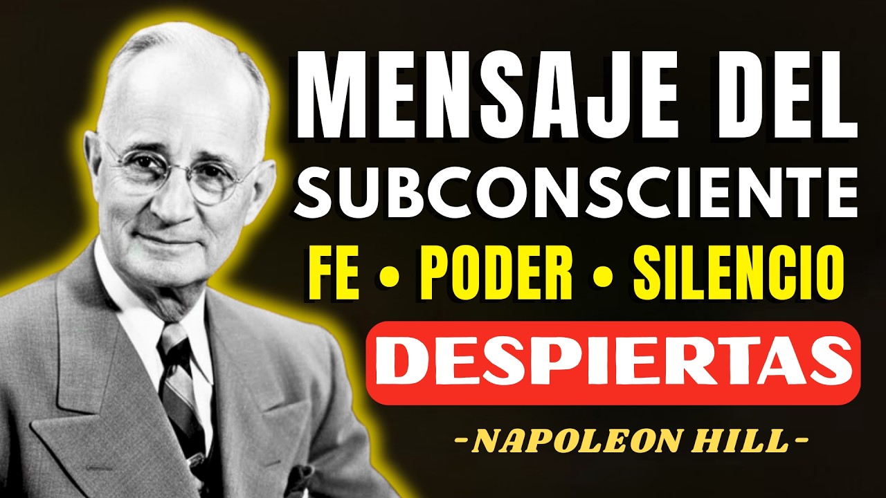 La Prosperidad Comienza en Tu Interior: Un Mensaje Para Escuchar Antes de Dormir | Napoleon Hill