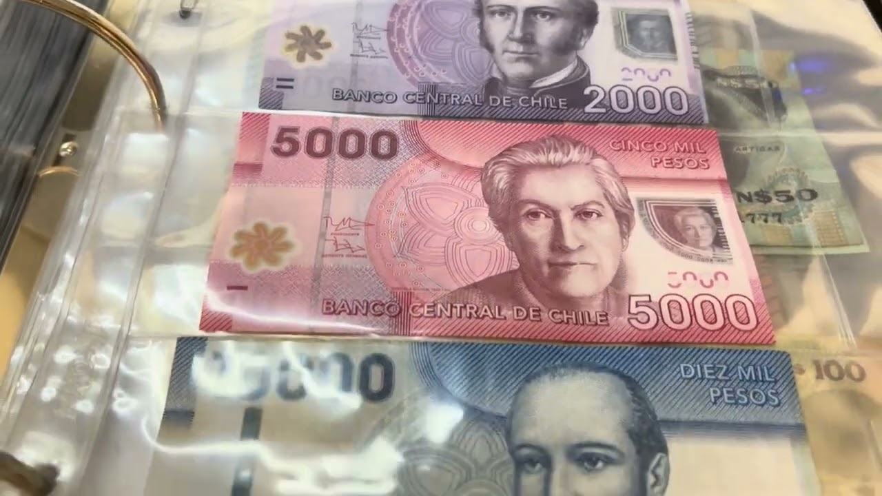 Coleccion de billetes 2023 pt2