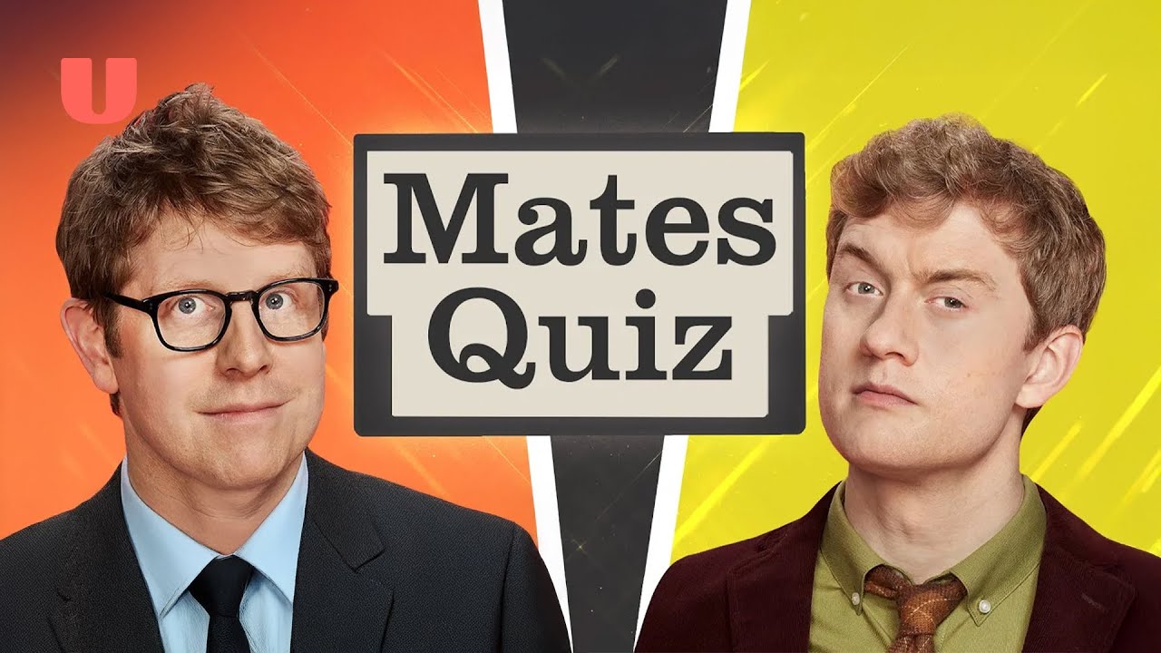 James Acaster & Josh Widdicombe Take A Friendship Test | Hypothetical | Dave