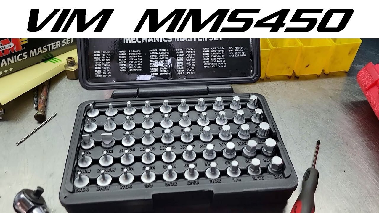 VIM TOOLS MMS450 - Basic tool review
