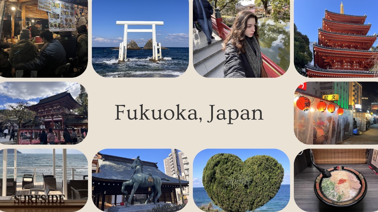 Relaxing days in the south of Japan | Fukuoka🍜