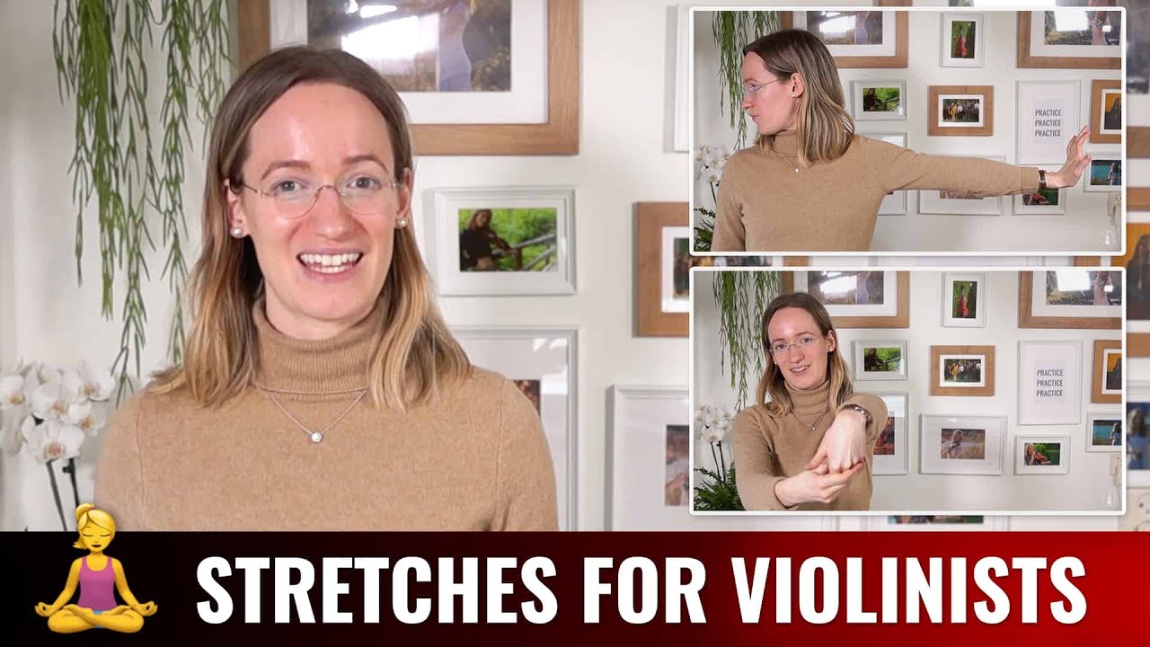 Best Stretches for After Violin Practice | How to Relief Pain & Become Flexible for Violinists