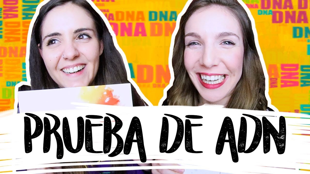 PRUEBA DE ADN | NUESTROS ORÍGENES | Andrea Compton ft. Inés