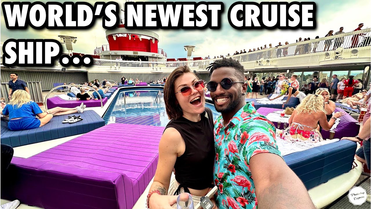 Board Virgin Voyages Newest Ship (BACK TO BACK)
