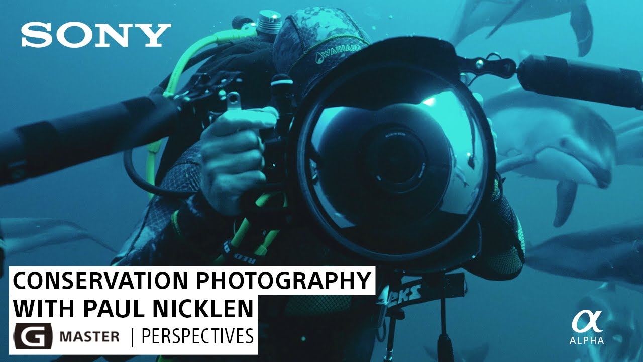 Conservation & Passionate Storytelling with Paul Nicklen | G Master Perspectives
