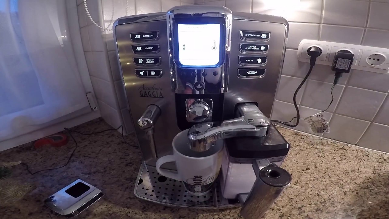☕️👉GAGGIA ACCADEMIA  (coffee making)