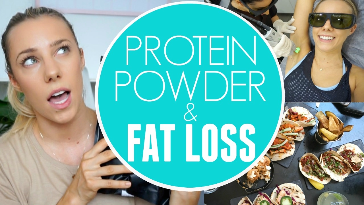 Protein Powder For Fat Loss: Do I need Protein? WHAT I EAT!!