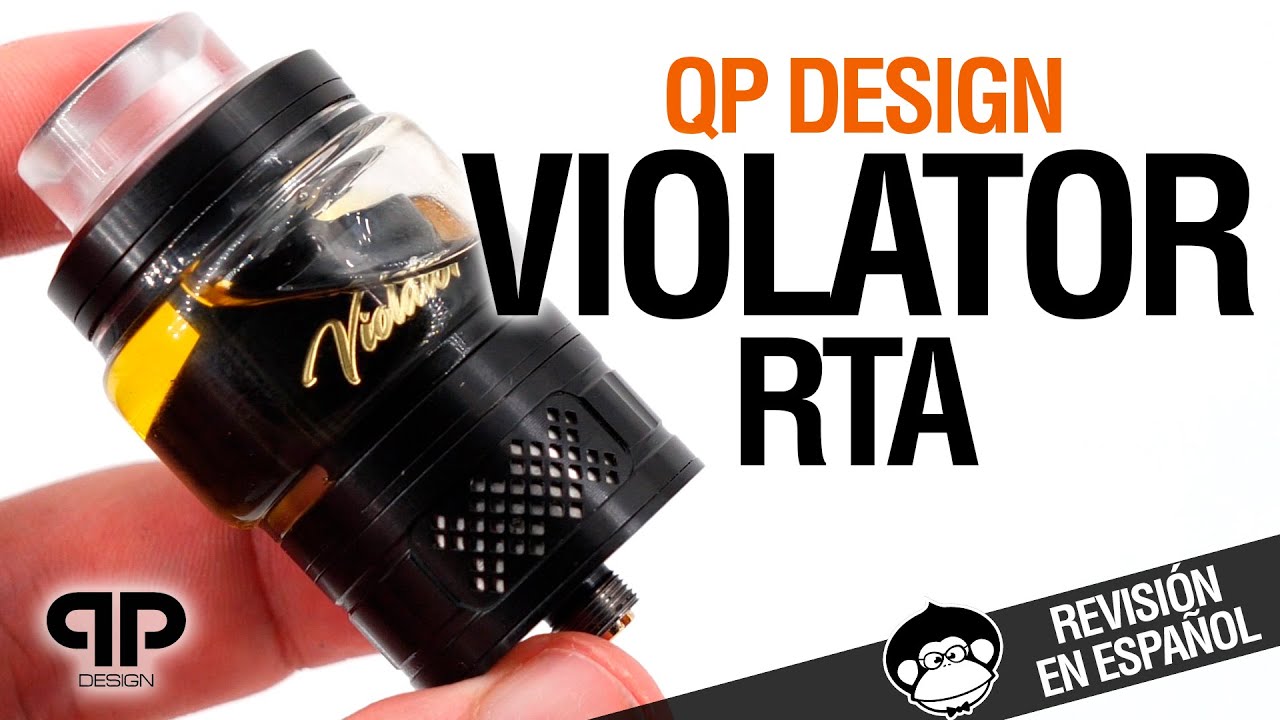 &iexcl;B000M! QP Design VIOLATOR RTA / revisi&oacute;n