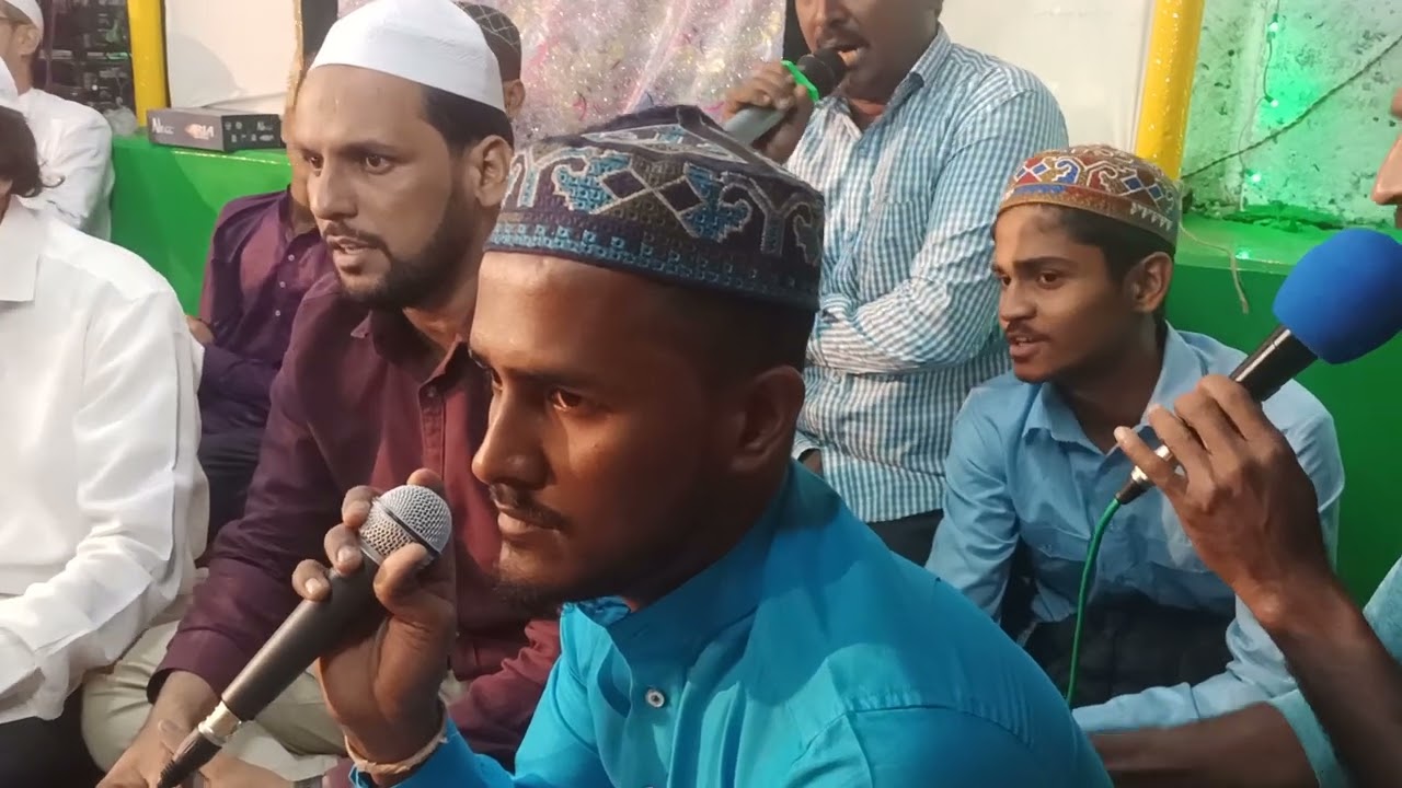 #Ratib e Refai 2024 Hazrat Malik Rehan Chowki Rajapur Kalam By:-faraz mujawar (part-02)