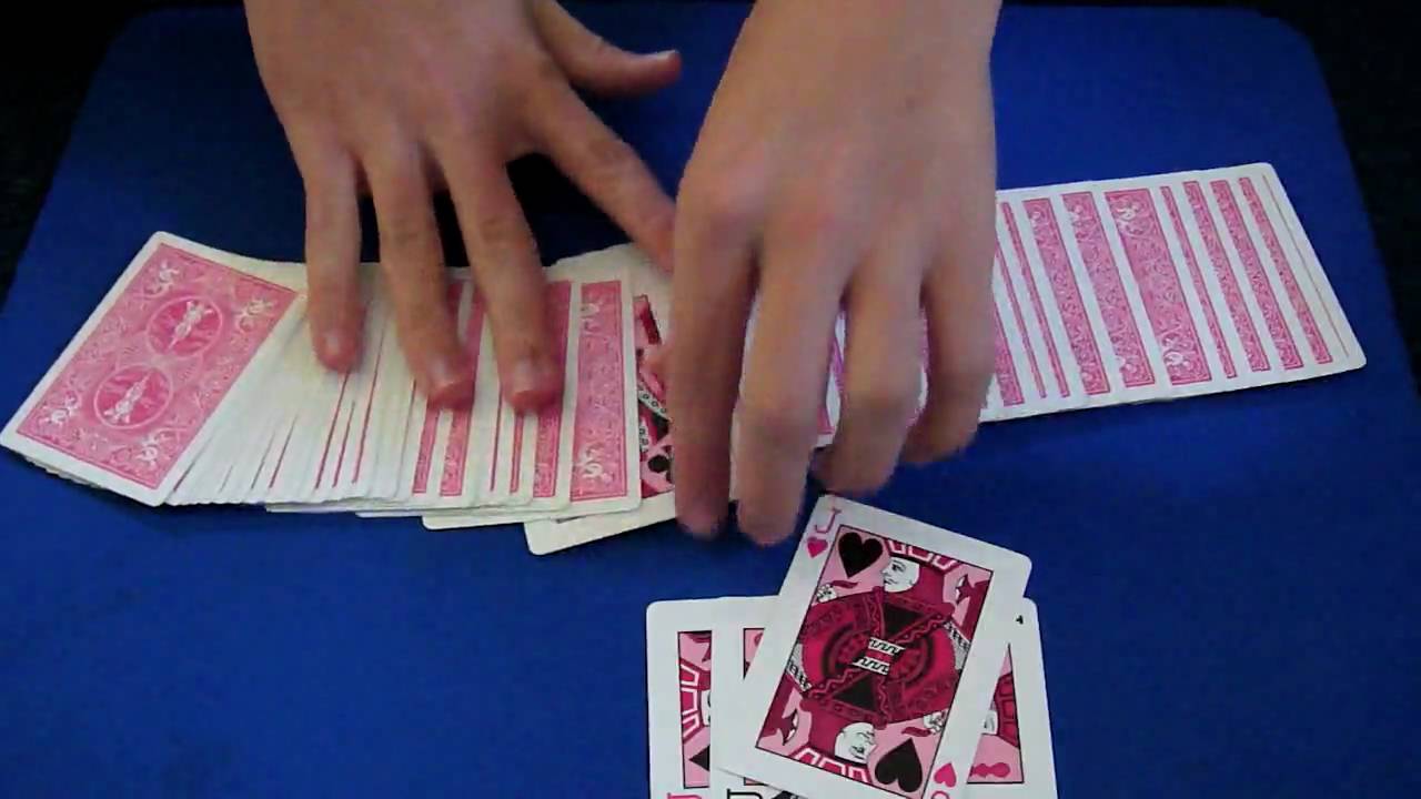 Magic Tricks Revealed: Jumping Jacks Card Trick