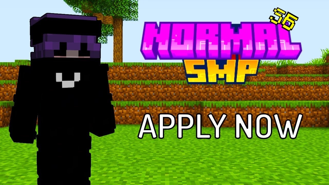 Your CHANCE to Join An SMP! - APPLICATIONS OPEN