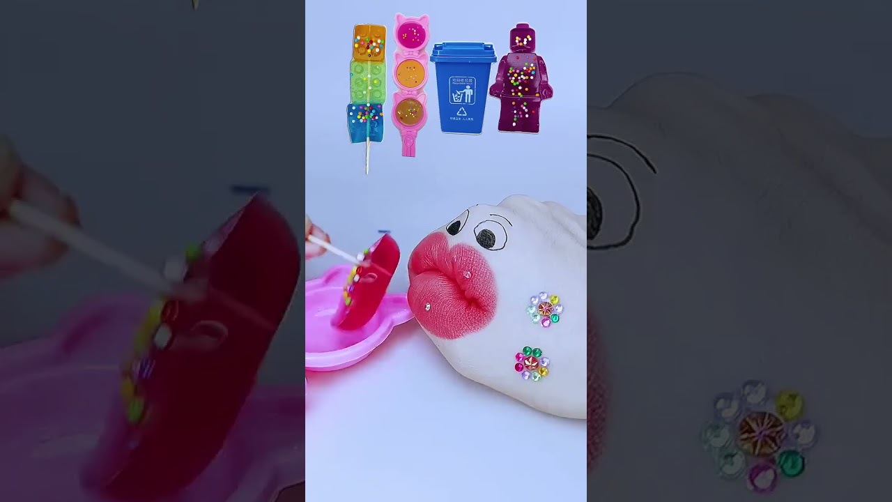 Jelly Crash 😴#showcandy#mukbang#food#satisfying#eating#candy#sweet#mqv#funny#shorts