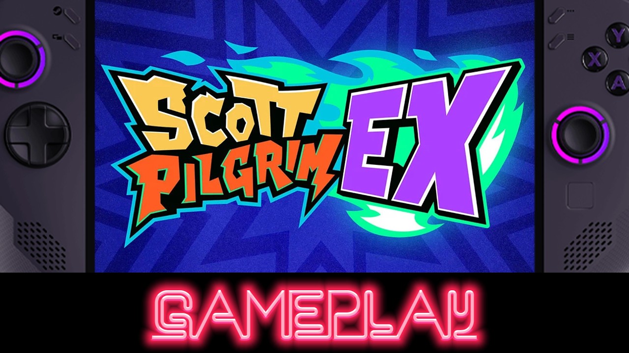 Scott Pilgrim EX Demo Gameplay (Legion GO S) - NO COMMENTARY