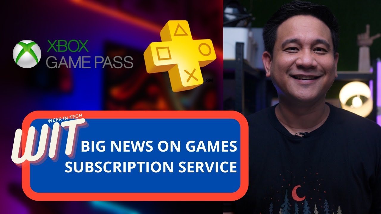 Week in Tech: BIG NEWS ON GAMES SUBSCRIPTION SERVICE