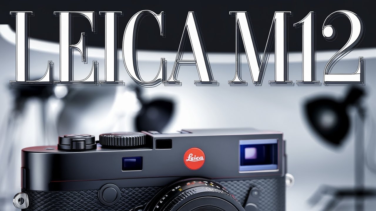 Leica M12 Unveiled &ndash; The Best Luxury Camera Ever?