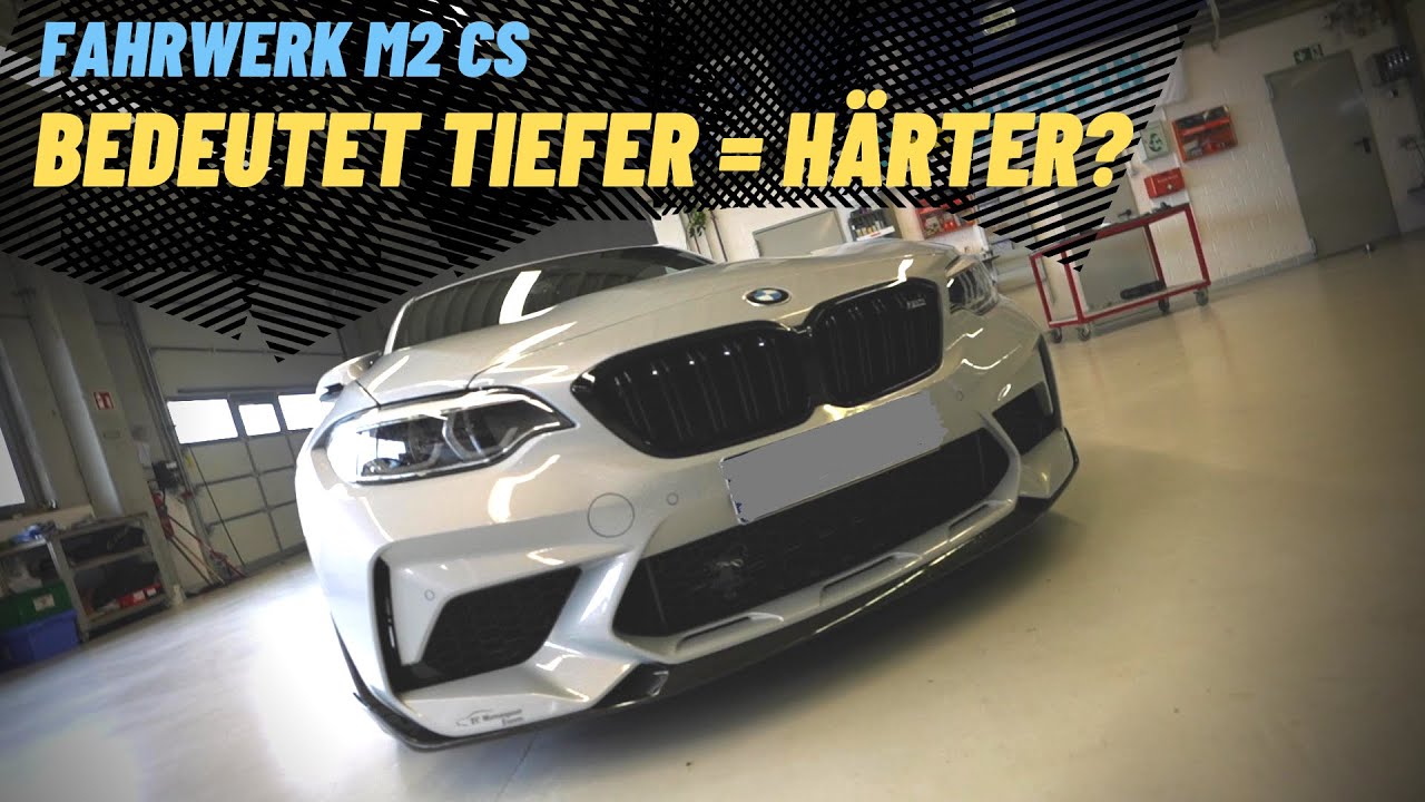 Fahrwerk für den BMW M2 Competition | ZRC