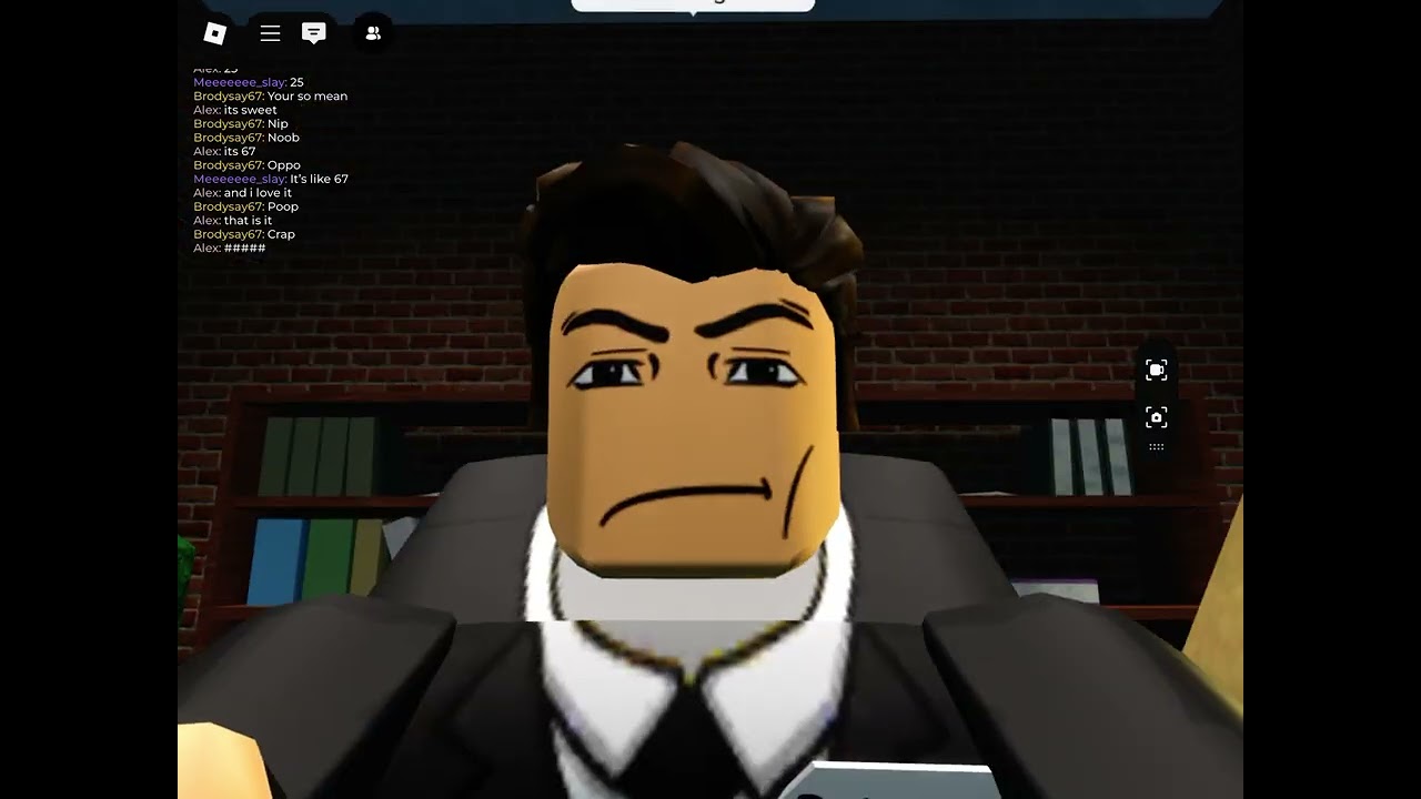 The principal just rotated me when I was looking around and I was sitting 