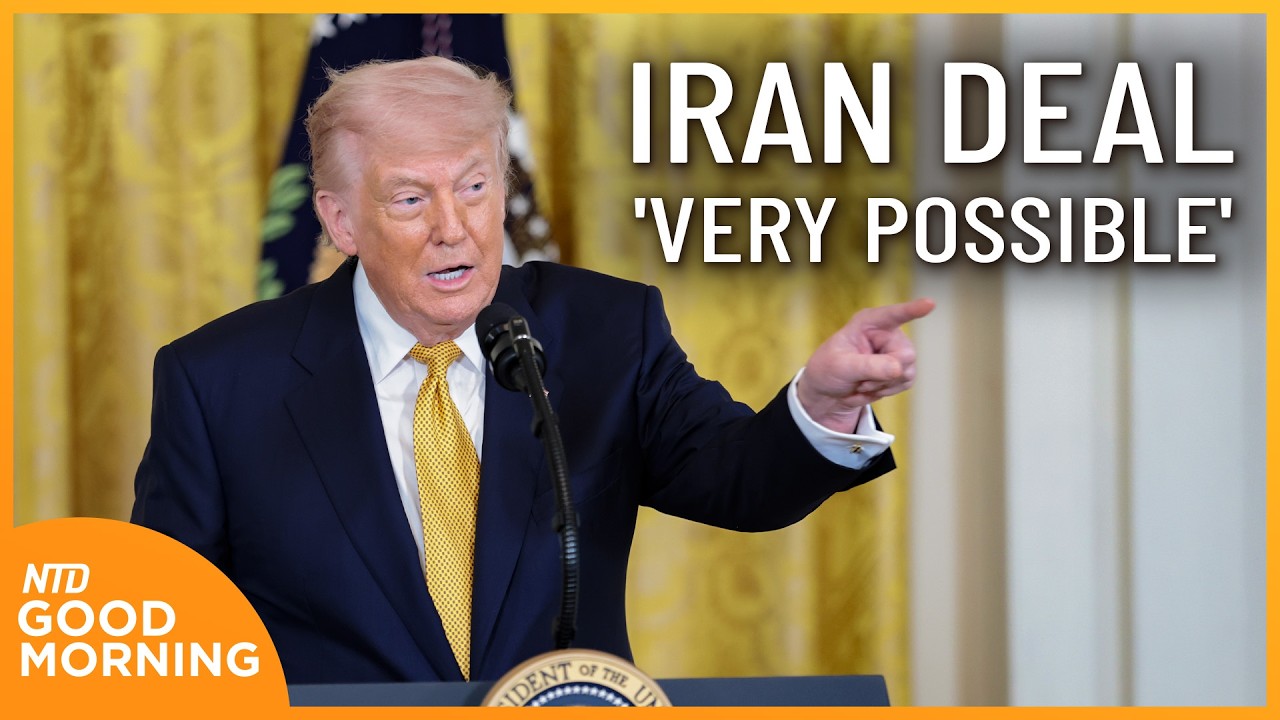 Трамп оптимистично настроен в отношении иранской сделки; Центр по контролю и профилактике заболев...