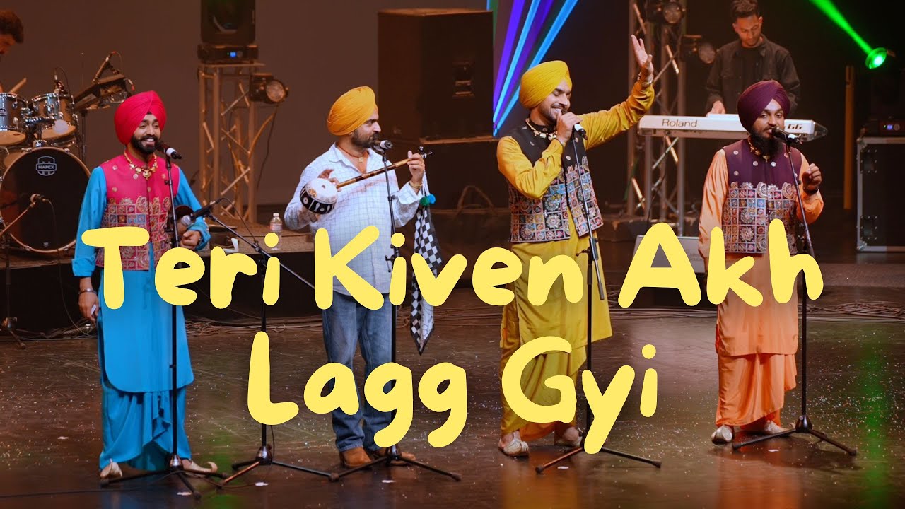 Teri Kiven Akh Lagg Gyi | FOLK TURBANATORS | ARASH RIAZ I KARANVIR KLAIR | PARWAAZ GILL | JASSAR 47