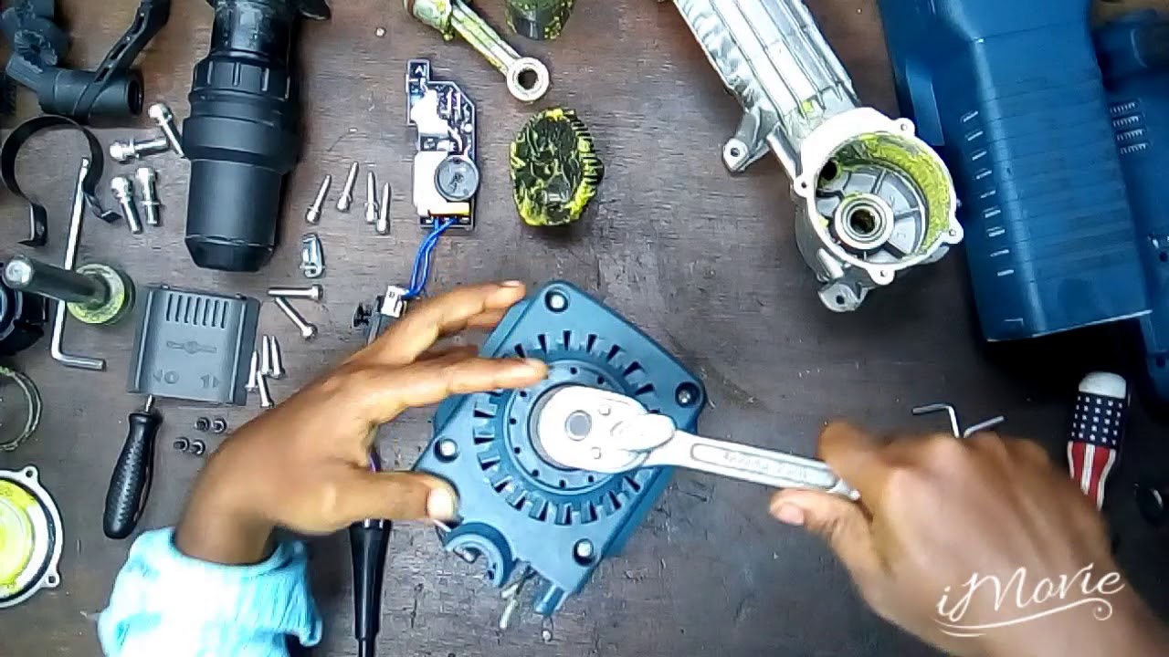 Demolition hammer 11E service easy method (part 1)