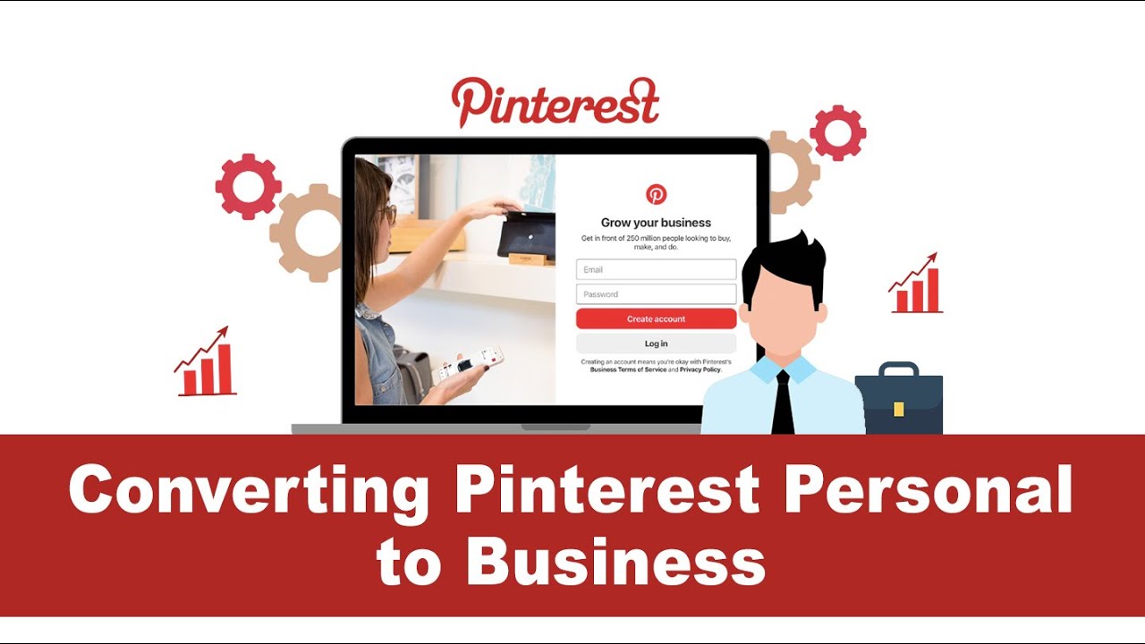 Как преобразовать личный аккаунт Pinterest в бизнес-аккаунт