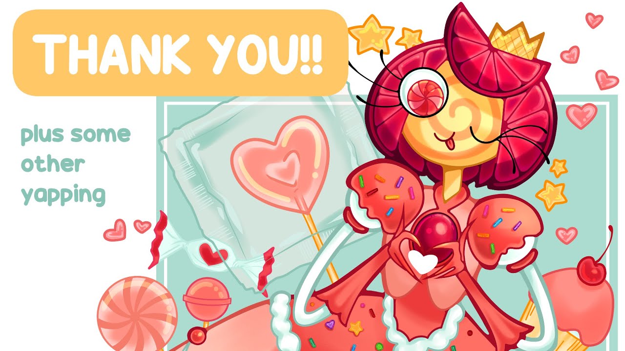 Princess Loolilalu ('s Voice Actor) Draws Loo! | The Amazing Digital Circus