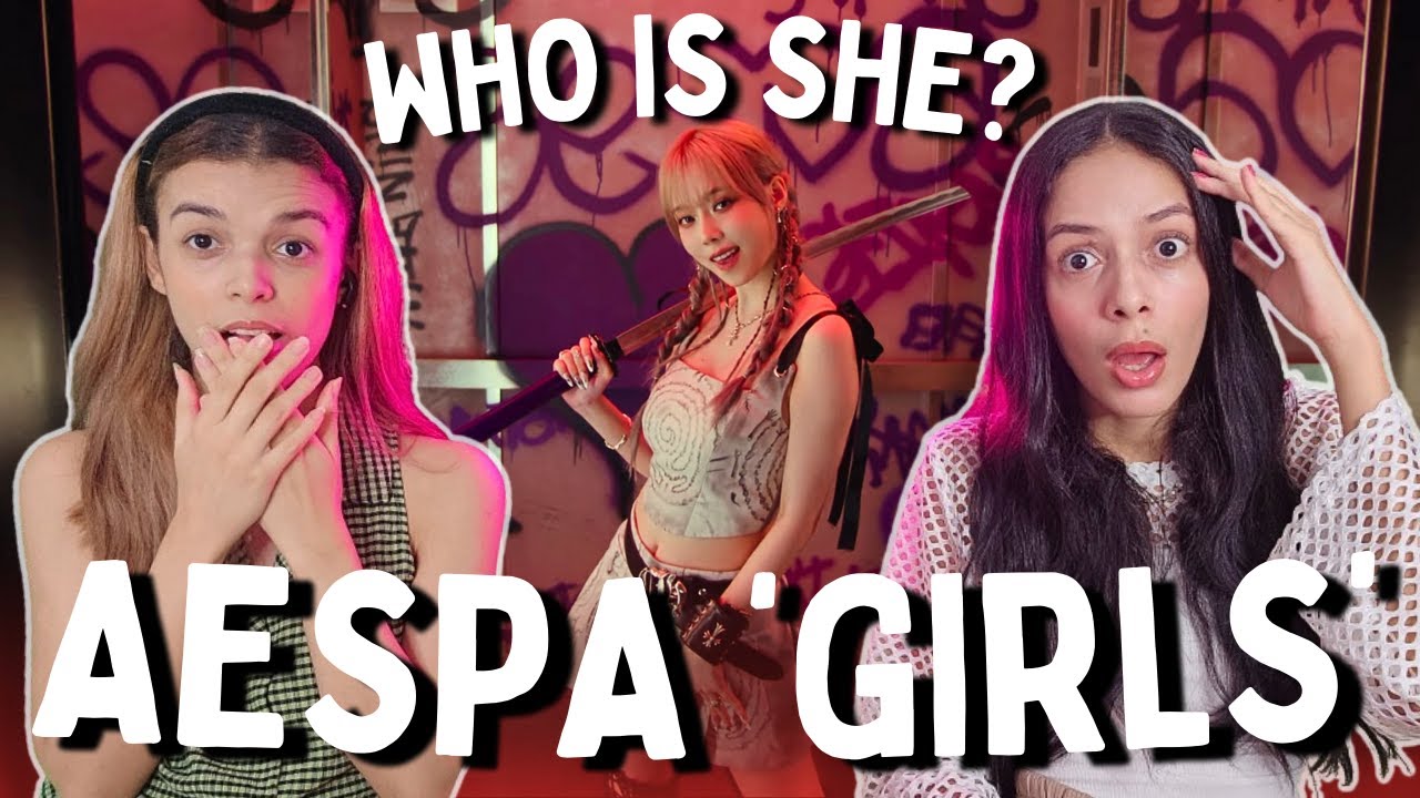 SISTERS REACTS TO aespa 에스파 'Girls' MV | #aespareaction