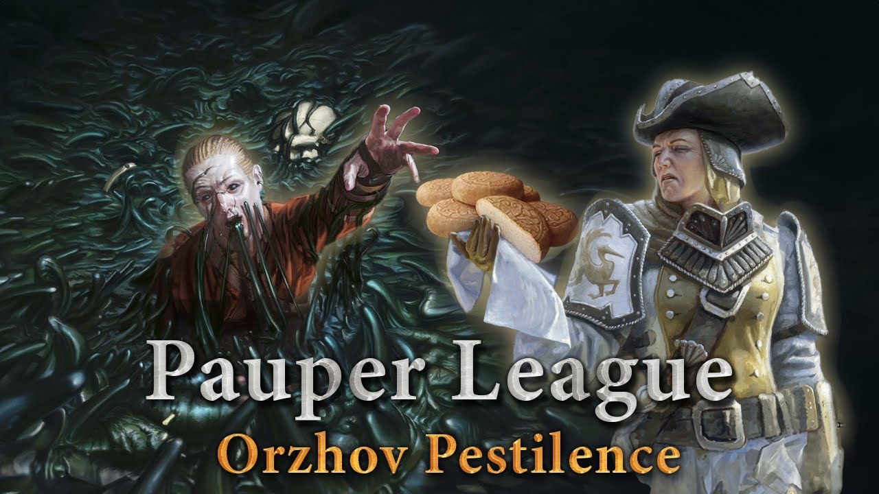 Pauper League - Orzhov Pestilence - Lembas is the New Pristine Talisman