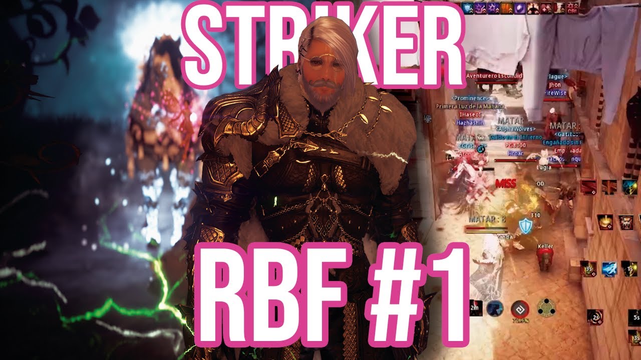 BDO PVP Striker AWK | Post UPDATE | RBF | #1 🎮🥊