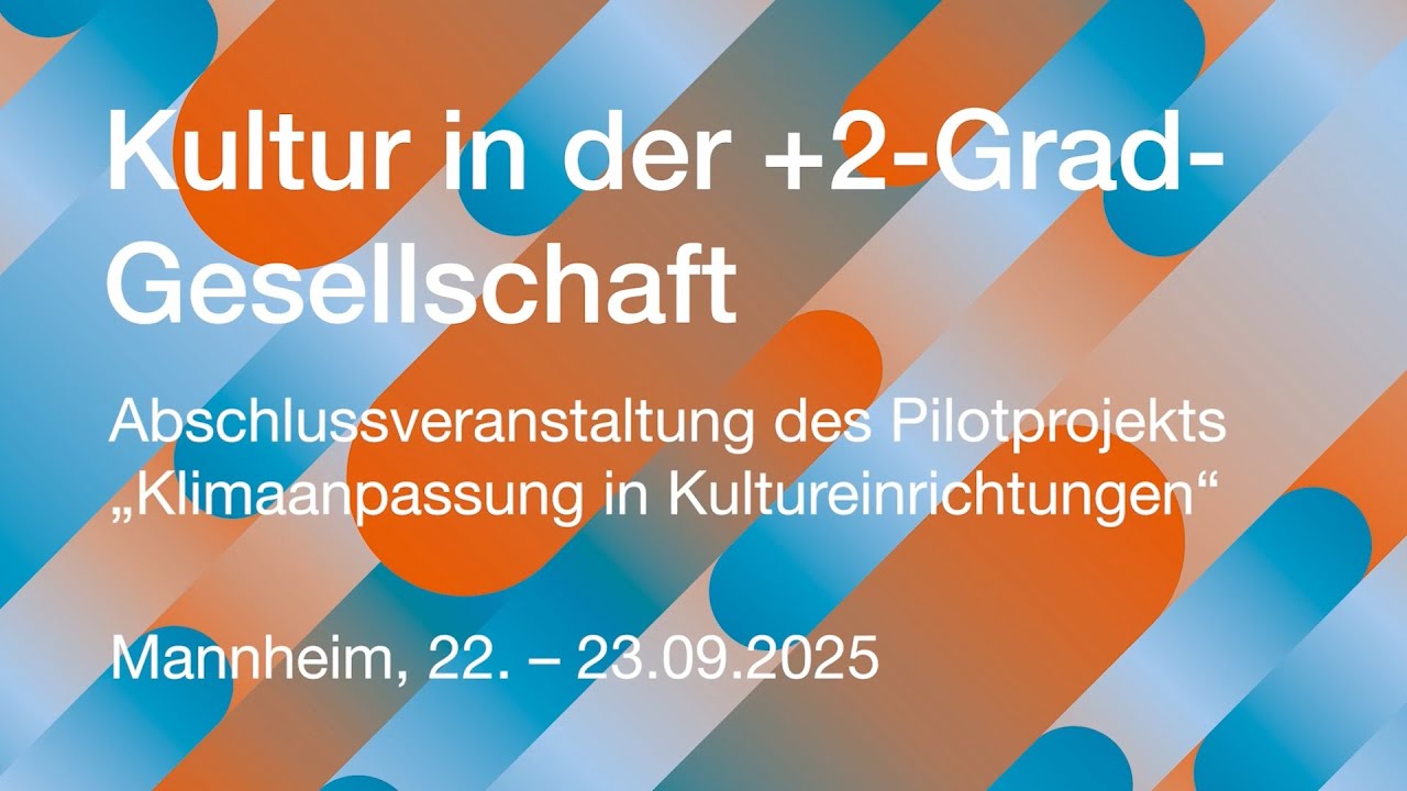 Kultur in der +2-Grad-Gesellschaft
