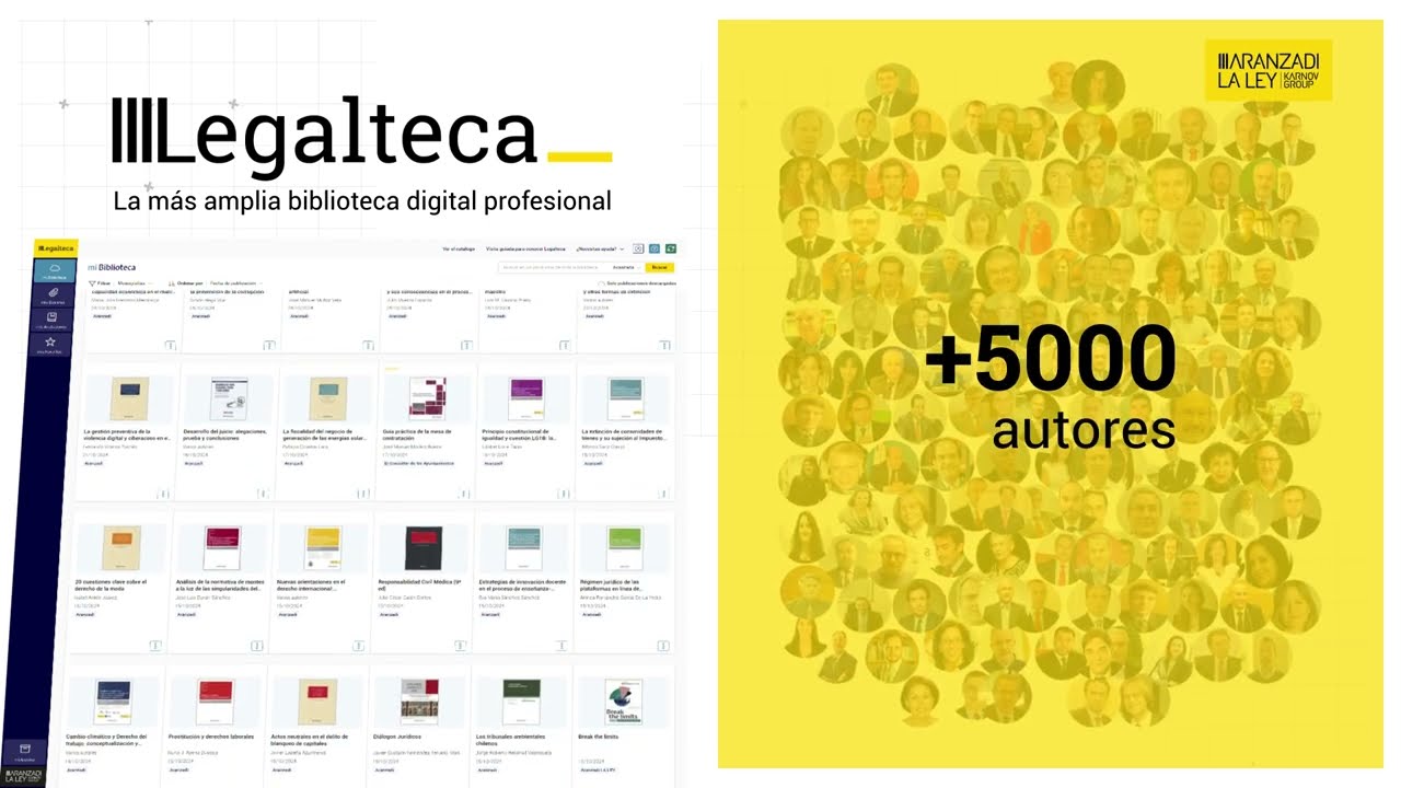 Legalteca | Más que una biblioteca, una nueva forma de trabajar