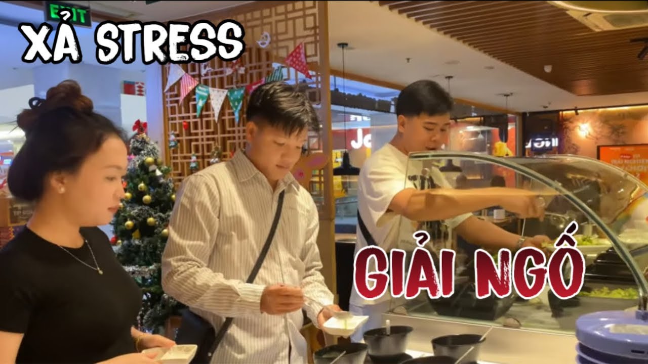 Lâu Ngày Không Gặp Nhau Anh Em Rủ Nhau Đi Xã Stress Sao Những Ngày Áp Lực