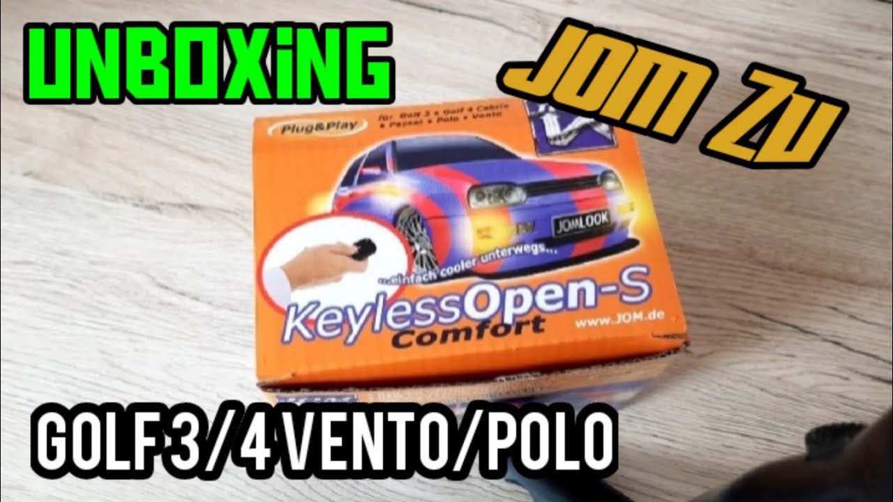 Vw Golf 3 - Zentralverriegelung / Ds garage