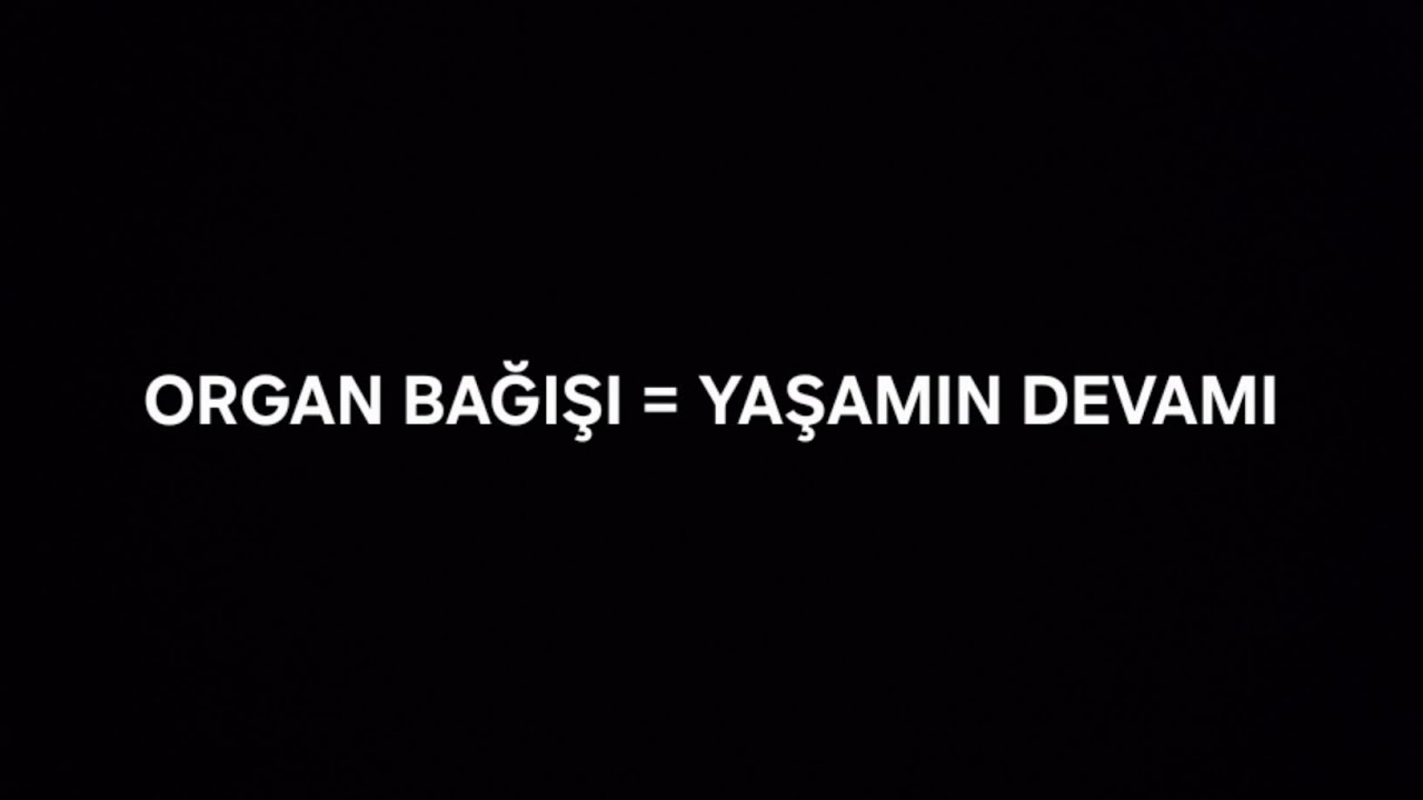 Hacettepe Üniversitesi Tıp Fakültesi İHU Projesi 2026 / Organ Bağışı = Yaşamın Devamı