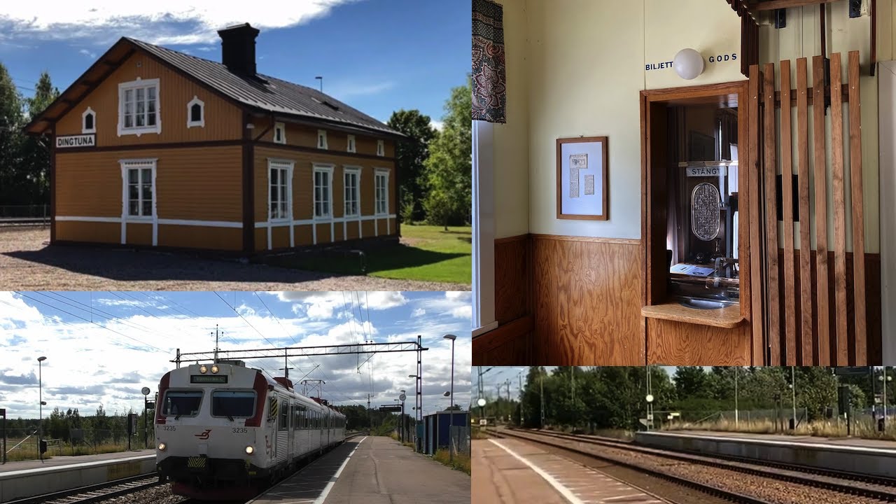 Dingtuna station