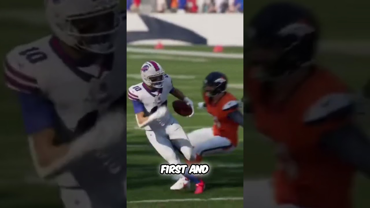 «Баффало Биллс» забили первый гол после впечатляющего продвижения на 24 ярда! 