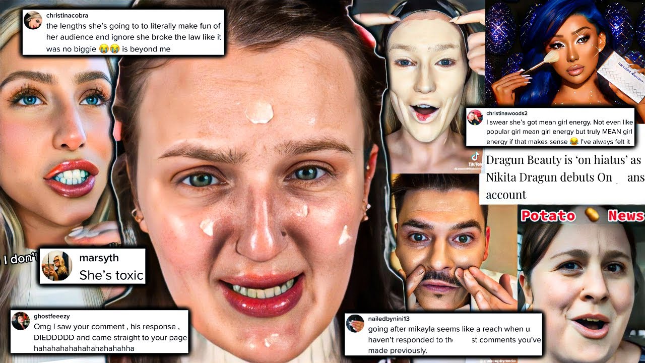 Mikayla Nogueira DRAGGED By Neighbor On TikTok