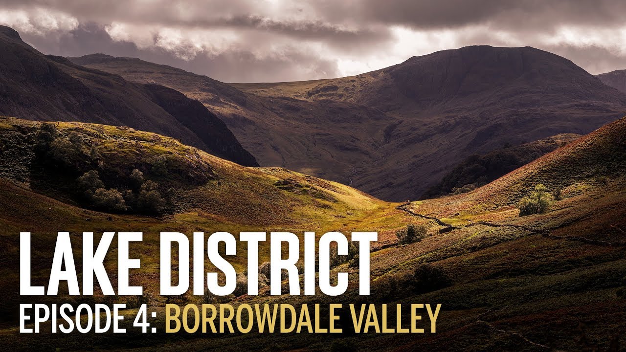 Landscape Photography - Stunning light in the Lake District UK