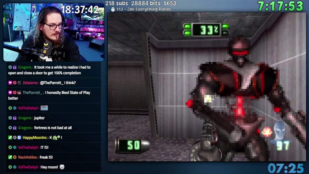 Disruptor Retro Achievements [Pt.2] 🎉SUBATHON 2.0🎉 [Day 15, Pt.2]
